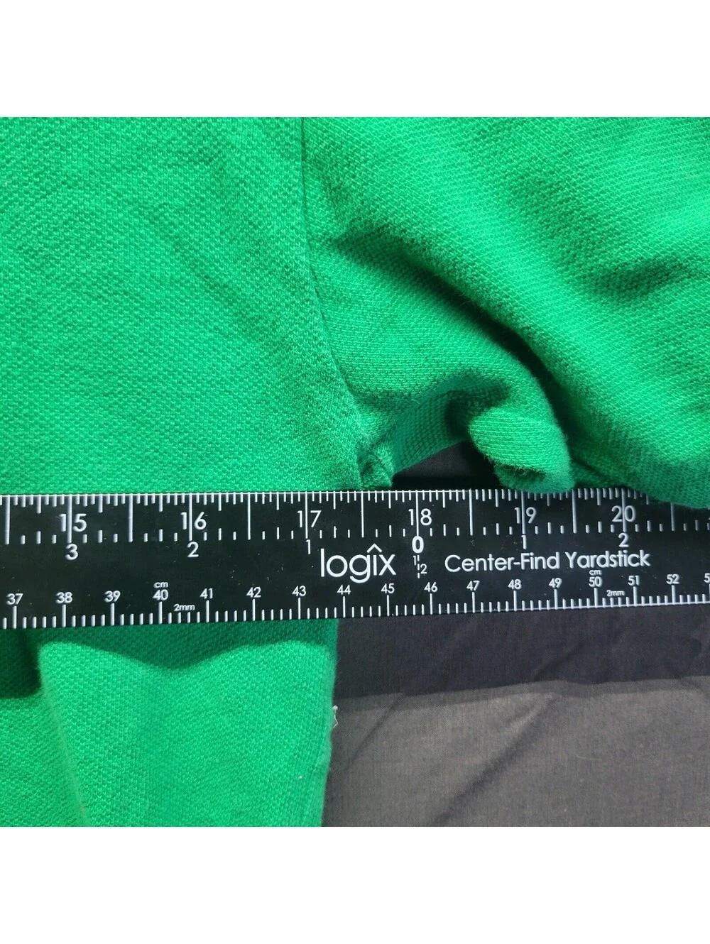 Boys Vintage Polo Ralph Lauren Green Mesh Polo Sz XL (20)